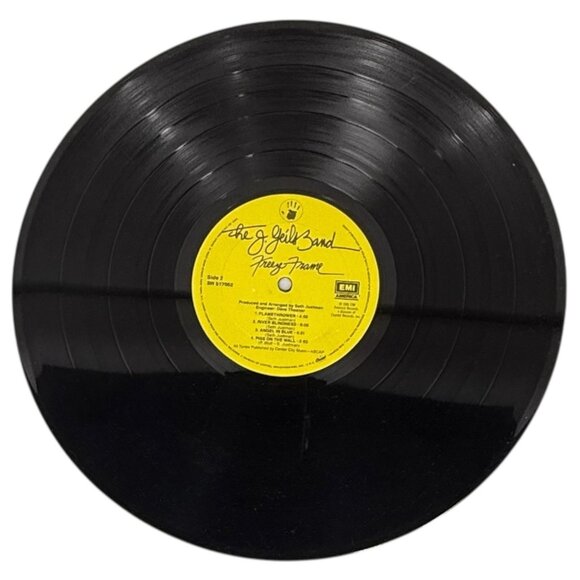 J Geils Band Freeze Frame Vinyl LP Record Album 1981 EMI America Play Tested - Picture 7 of 7